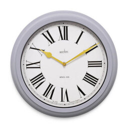 Acctim Turin Mist Wall Clock (35Cm Diameter) - thumbnail 1
