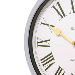 Acctim Turin Mist Wall Clock (35Cm Diameter) - thumbnail 4