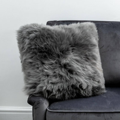 Native Natural Luxurious New Zealand Sheepskin Cushion - image 1