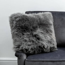 Native Natural Luxurious New Zealand Sheepskin Cushion