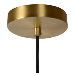 Lucide Maloto 20 Glass Ceiling Pendant Light Green - thumbnail 8