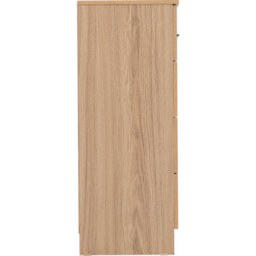 Seconique Tessa 3+2 Drawer Chest - Natural Oak Effect - thumbnail 5