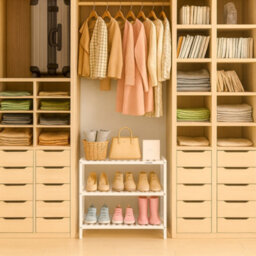 Innoteck 3 Tier Bamboo Shoe Rack White Holds 12 Pairs Freestanding 69.5W X 26D X 53H Cm - thumbnail 8