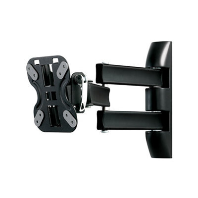 "Ross Full Motion Black Tv Bracket, 13-23"""