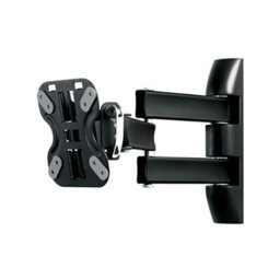 "Ross Full Motion Black Tv Bracket, 13-23"""