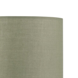 First Choice Lighting Sage Green Textured Cotton 17Cm Table Lamp Shade - thumbnail 4