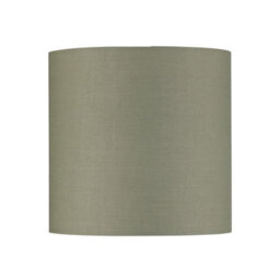 First Choice Lighting Sage Green Textured Cotton 17Cm Table Lamp Shade