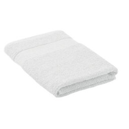 Midocean Perry Organic Cotton Towel White (One Size) - thumbnail 1