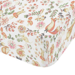 Catherine Lansfield Enchanted Butterfly Fitted Sheet Pink - thumbnail 2