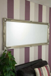 Mirroroutlet Hamilton Vintage Silver Antique Design Large Dress Mirror 167 X 76Cm - thumbnail 4