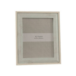 Straits Blue & White Wood Photo Frame - 8X10
