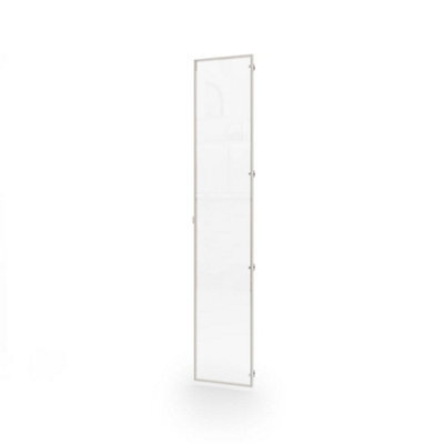 Arte Charlie 11 Optional Door For Charlie Ch-10 Bookcase - Transform Open Shelving Into A Glazed Display - image 1