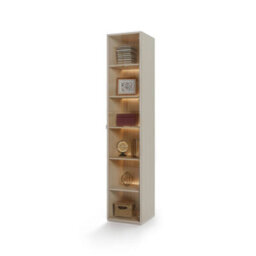 Arte Charlie 11 Optional Door For Charlie Ch-10 Bookcase - Transform Open Shelving Into A Glazed Display - thumbnail 3
