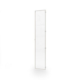 Arte Charlie 11 Optional Door For Charlie Ch-10 Bookcase - Transform Open Shelving Into A Glazed Display - thumbnail 1