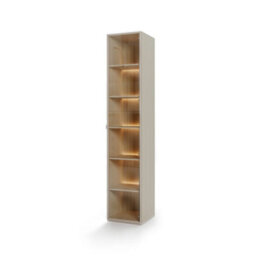Arte Charlie 11 Optional Door For Charlie Ch-10 Bookcase - Transform Open Shelving Into A Glazed Display - thumbnail 2