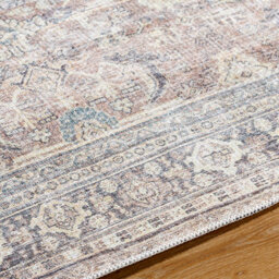 Livabliss Becki Owens Darling-Washable Grey Brown Traditional Vintage Boho Living Dining Rug 160 X 213 Cm Easy Care, Non Shedding - thumbnail 3