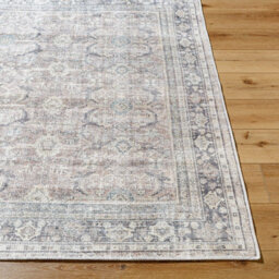 Livabliss Becki Owens Darling-Washable Grey Brown Traditional Vintage Boho Living Dining Rug 160 X 213 Cm Easy Care, Non Shedding - thumbnail 5