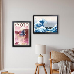 Gb Eye Contemporary Wooden Black Picture Frame - A2 - 42 X 59.4Cm - thumbnail 9