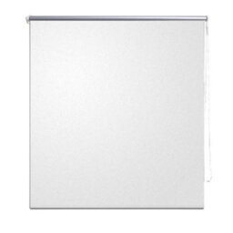 Berkfield Roller Blind Blackout 80 X 230 Cm White - thumbnail 2