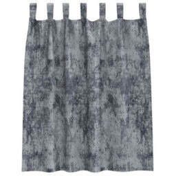 Berkfield Curtain With Curtains 2 Pcs Silver Grey 140 X 140 Cm Velvet - thumbnail 3