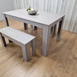 Kosy Koala Kitchen Dining Table With 2 Benches,dining Room Table Set, Dining Table And 2 Benches - thumbnail 8