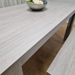 Kosy Koala Kitchen Dining Table With 2 Benches,dining Room Table Set, Dining Table And 2 Benches - thumbnail 6
