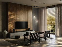 Luminosa Lighting Luminosa Corina Slim Pendant Ceiling Light Black, Copper Led 3000K - Uk Stock - thumbnail 2
