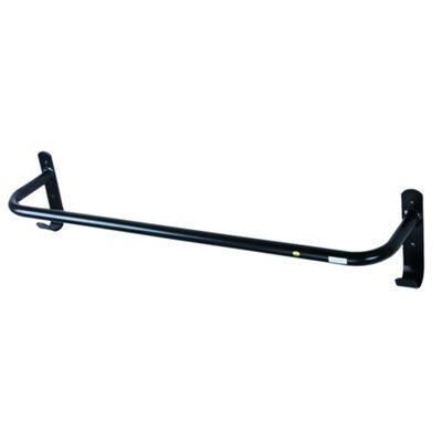 Roma Rug/blanket Rail Black (One Size) - image 1
