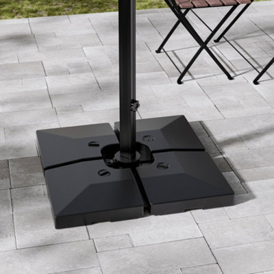 Breeins Garden Parasol Base Umbrella Stand Weather Resistant For Outdoor Furniture Umbrella, Canopy, Gazebo, Awning - image 1