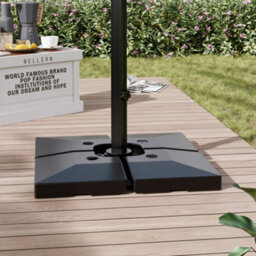 Breeins Garden Parasol Base Umbrella Stand Weather Resistant For Outdoor Furniture Umbrella, Canopy, Gazebo, Awning - thumbnail 2