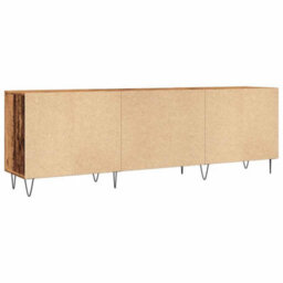 Berkfield Tv Cabinet Old Wood 150X30X50 Cm Engineered Wood - thumbnail 7