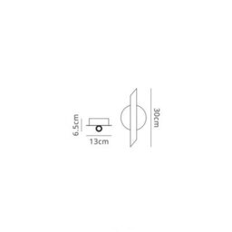 Luminosa Lighting Luminosa Take Blanco Wall Lamp 12W Led 3000K, 540Lm, White - thumbnail 5