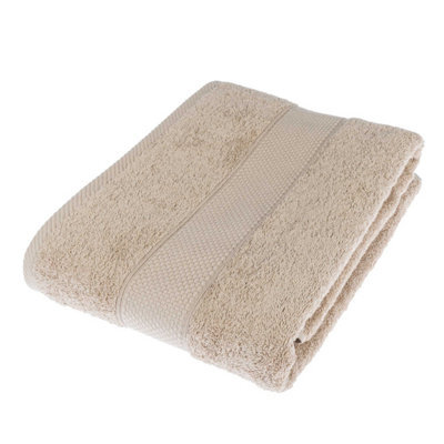 Homescapes Turkish Cotton Stone Bath Sheet - image 1