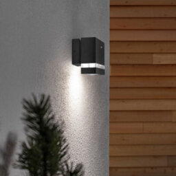 Long Life Lamps Company Downward Outdoor Dusk Till Dawn Wall Light Ip44 Anthracite Black Automatic Sensor Zlc373Dtd - thumbnail 9