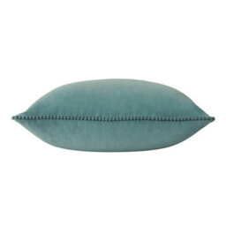 Furn. Cosmo Square Pom-Pom Velvet Cushion Cover - thumbnail 2