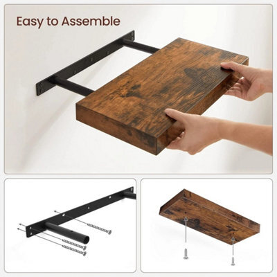 Wall Shelf, Floating Shelf, Hanging Shelf - image 1