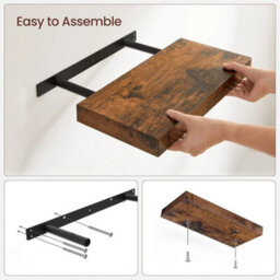 Wall Shelf, Floating Shelf, Hanging Shelf - thumbnail 1