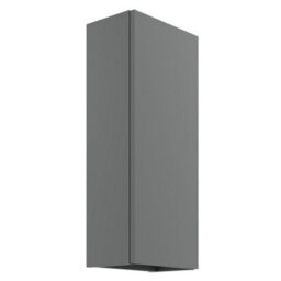 Lismore Matt Dust Grey Wall-Mounted Single Bathroom Cabinet (H) 720mm (W) 300mm (D) 19Cm - thumbnail 1