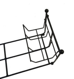 Poppy Forge Kindling Basket - Steel - W19 Cm - Powder Coated Black - thumbnail 4