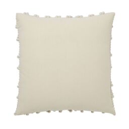Beige Loop Chevron Woven & Jacquard Effect Indoor Cushion (L)50Cm (W)50Cm - thumbnail 2