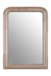 Orsina Gaia Silver Wood Wall Mirror - thumbnail 6