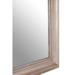 Orsina Gaia Silver Wood Wall Mirror - thumbnail 4
