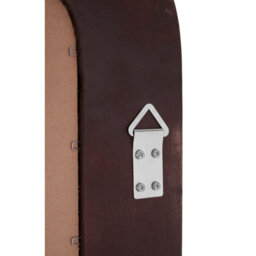 Orsina Gaia Silver Wood Wall Mirror - thumbnail 5