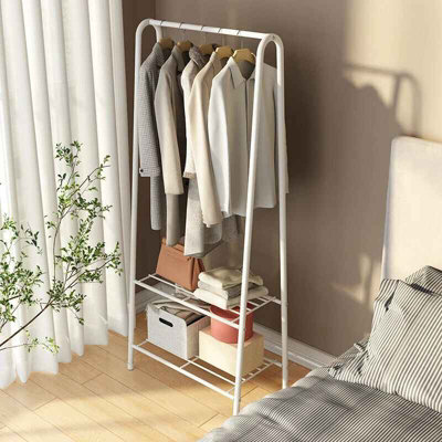Heavy Duty Carbon Steel Clothes Rail, Freestanding Garment Rack Organizer 60X36X153Cm - image 1