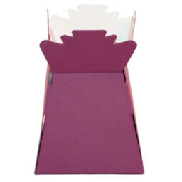 Burgundy Living Vase - Pink Bowls & Vases