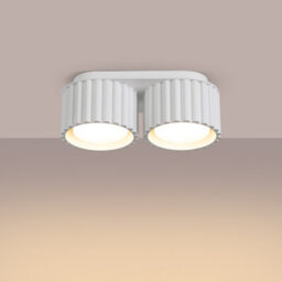 Luminosa Lighting Luminosa Aura Surface Mounted Downlight White 2X Gx53 - thumbnail 3