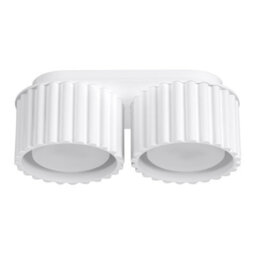 Luminosa Lighting Luminosa Aura Surface Mounted Downlight White 2X Gx53