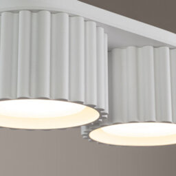 Luminosa Lighting Luminosa Aura Surface Mounted Downlight White 2X Gx53 - thumbnail 4