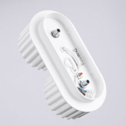 Luminosa Lighting Luminosa Aura Surface Mounted Downlight White 2X Gx53 - thumbnail 6
