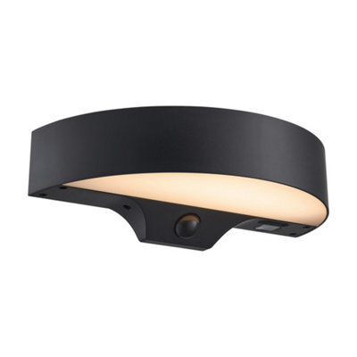Nordlux Monay Outdoor Plastic Wall Light Black,battery Led - image 1